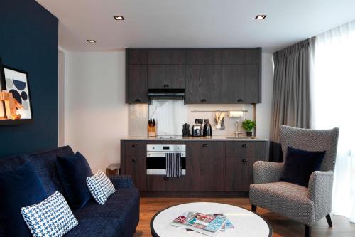 Estudio Suite del hotel Residence Inn by Marriott London Bridge. Foto 5