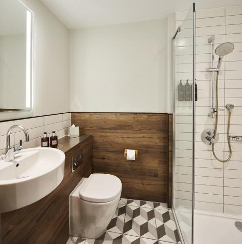 Suite Estudio Deluxe del hotel Residence Inn by Marriott London Bridge. Foto 2