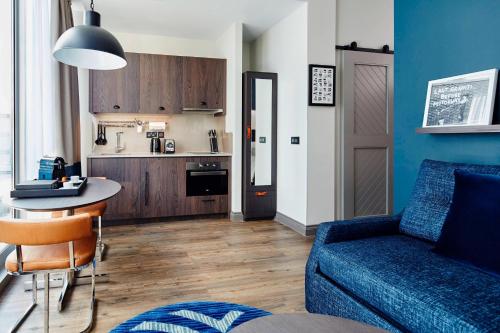 Suite Estudio Deluxe del hotel Residence Inn by Marriott London Bridge. Foto 3
