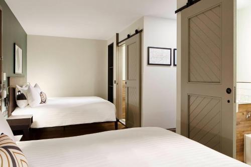 Suite Estudio Deluxe del hotel Residence Inn by Marriott London Bridge. Foto 4