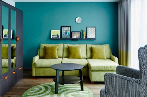 Suite Estudio Deluxe del hotel Residence Inn by Marriott London Bridge. Foto 7