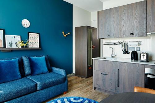 Suite de 1 dormitorio del hotel Residence Inn by Marriott London Bridge. Foto 6