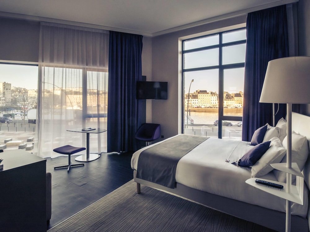 Habitación Clásica con 1 cama doble del hotel Mercure Cherbourg Centre Port