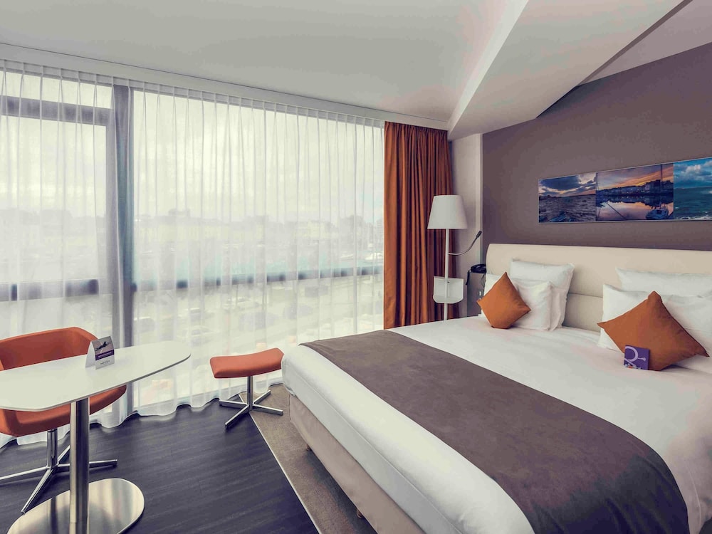 Habitación Clásica con 1 cama doble del hotel Mercure Cherbourg Centre Port. Foto 1