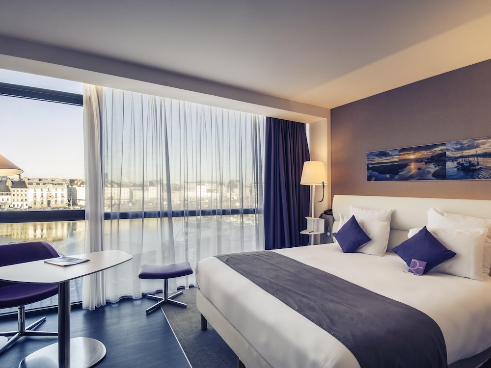 Habitación Clásica con 1 cama doble del hotel Mercure Cherbourg Centre Port. Foto 3