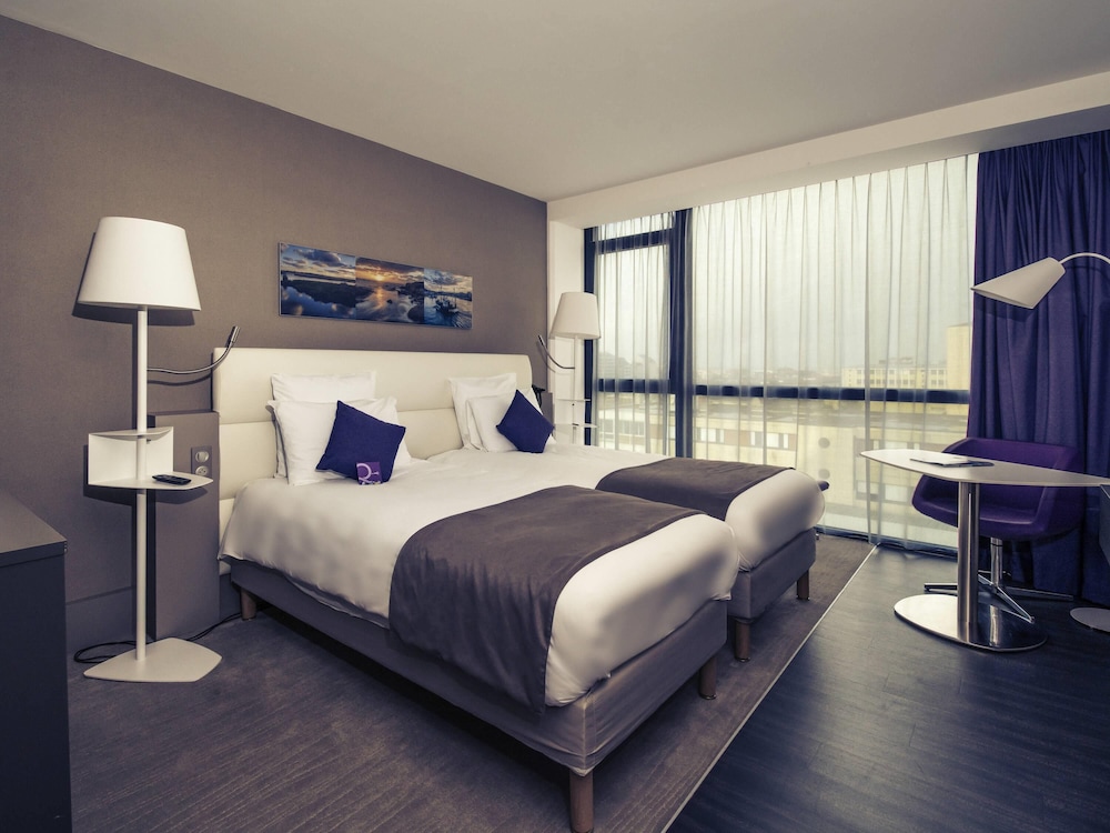 Habitación Clásica - camas gemelas del hotel Mercure Cherbourg Centre Port