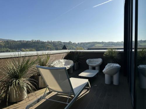 Suite Deluxe del hotel The Social Hub San Sebastián. Foto 4