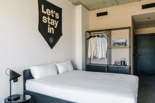 Habitación Estándar - 1 cama grande del hotel The Social Hub San Sebastián