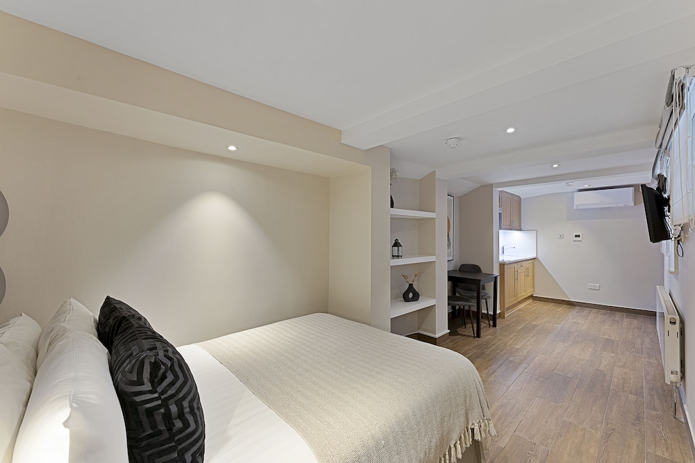 Classic Studio Lower Ground del hotel Cleveland Residences Kensington. Foto 19