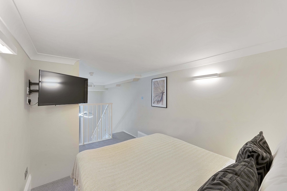 Mezzanine Studio Suite del hotel Cleveland Residences Kensington. Foto 9