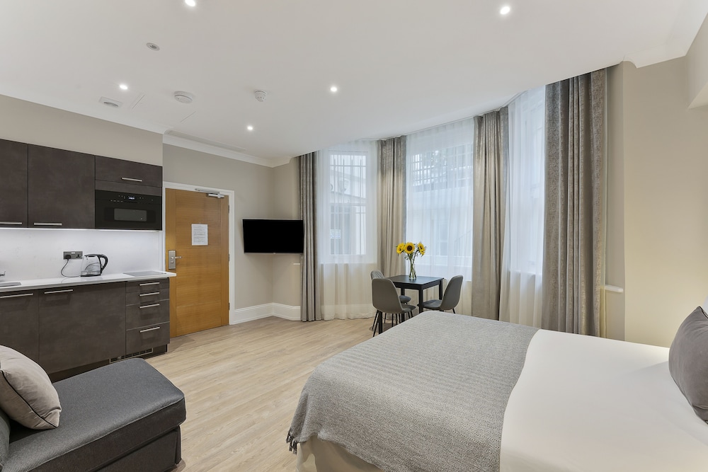Family Studio Suite del hotel Cleveland Residences Kensington. Foto 5