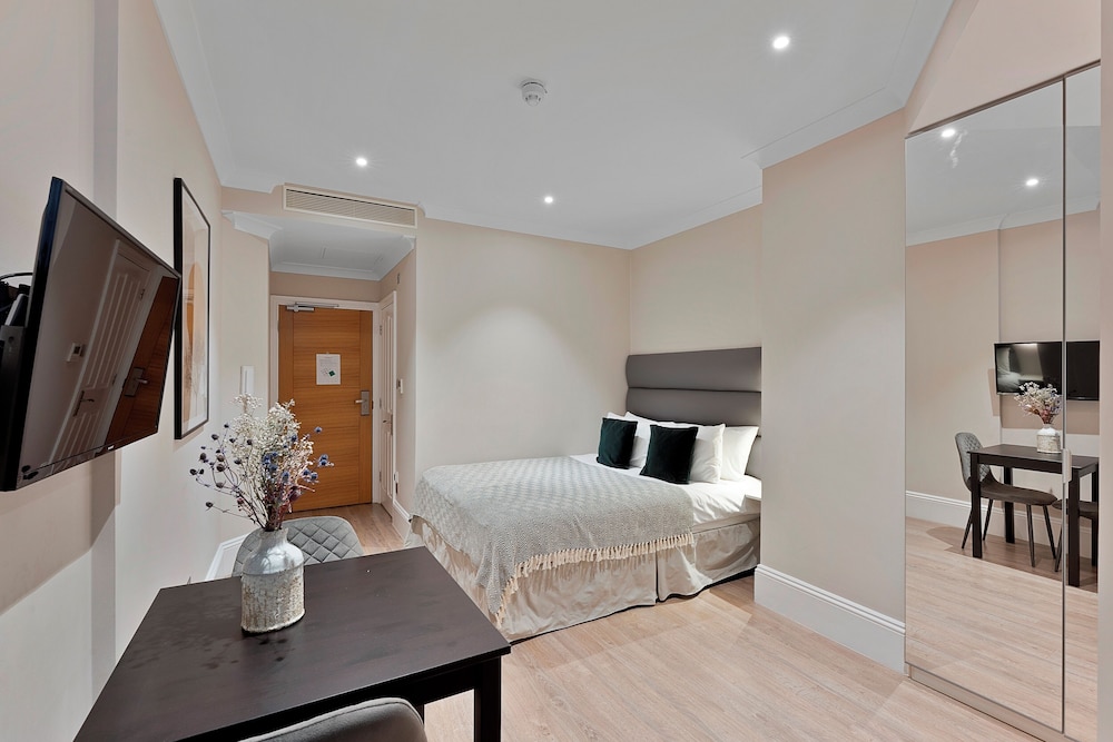 Deluxe Studio Lower Ground del hotel Cleveland Residences Kensington. Foto 8