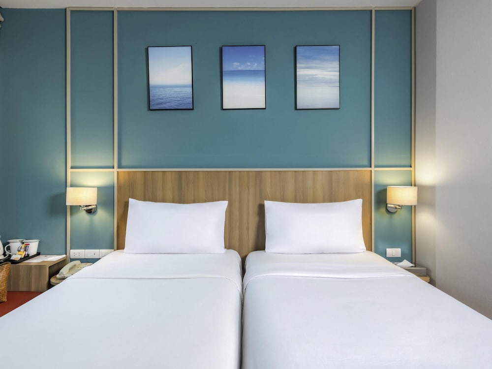 Estándar con dos camas individuales del hotel Ibis Samui Bophut - Sha Plus. Foto 2
