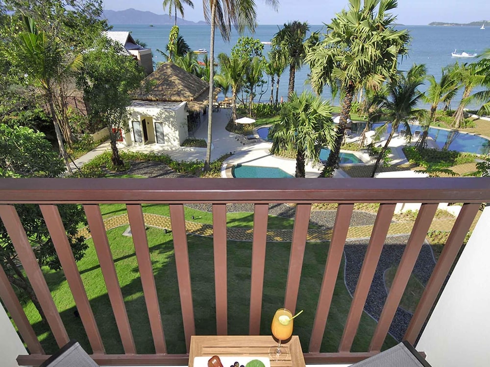 Habitación estándar con 1 cama queen - size y vistas al mar del hotel Ibis Samui Bophut - Sha Plus