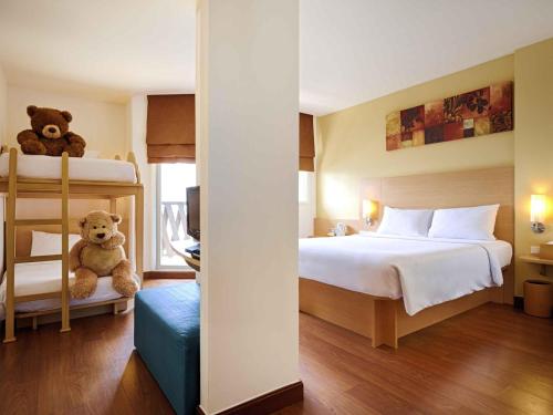 Habitación Familiar del hotel Ibis Pattaya