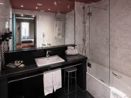 Habitación doble del hotel Catalonia Port