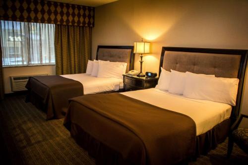 Habitación con 2 camas grandes - No fumadores del hotel Garden Place. Foto 3