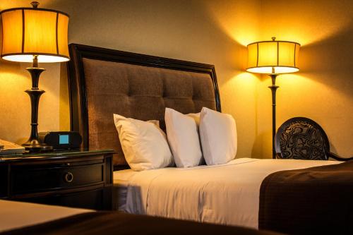 Habitación con 2 camas grandes - No fumadores del hotel Garden Place. Foto 4