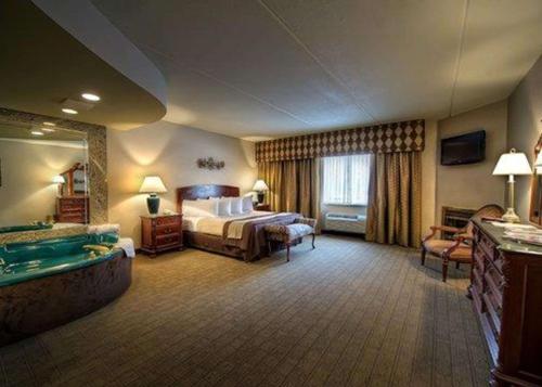 Suite con bañera de hidromasaje - 1 cama extragrande - No fumadores del hotel Garden Place. Foto 2