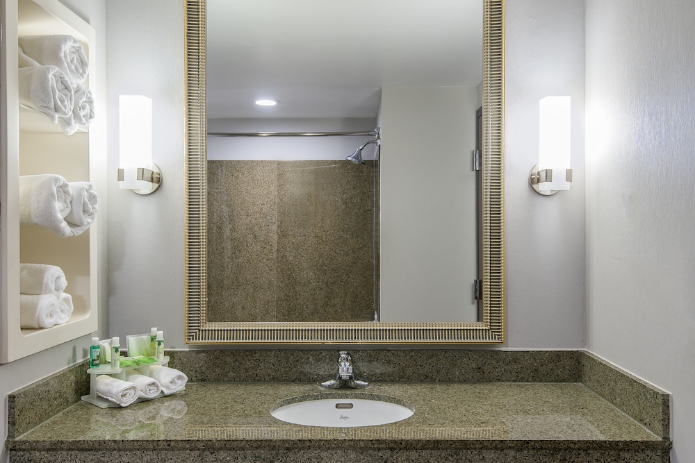 Suite, 1 cama de matrimonio grande del hotel Holiday Inn Express And Suites Cooperstown. Foto 1