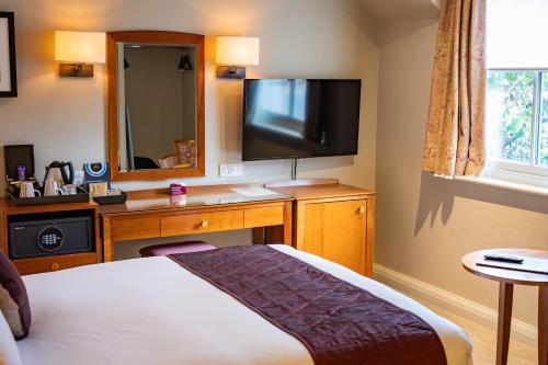 Habitación Doble del hotel Red Lion, Hillingdon. Foto 6