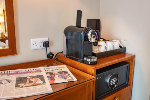 Habitación Doble Deluxe - 1 o 2 camas del hotel Red Lion, Hillingdon. Foto 2