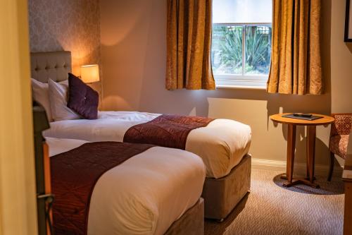 Habitación Doble Deluxe - 1 o 2 camas del hotel Red Lion, Hillingdon. Foto 4