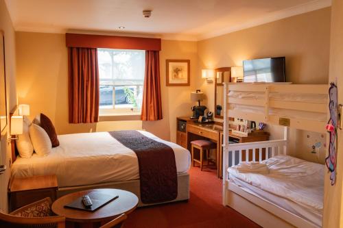 Habitación Familiar del hotel Red Lion, Hillingdon. Foto 12