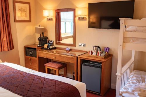 Habitación Familiar del hotel Red Lion, Hillingdon. Foto 13