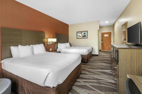 Habitación con 2 camas grandes - No fumadores del hotel Best Western Plus University Inn