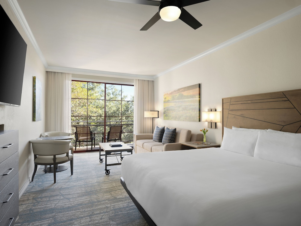 Estudio, comunicado del hotel Hyatt Vacation Club At Wild Oak Ranch, San Antonio. Foto 1