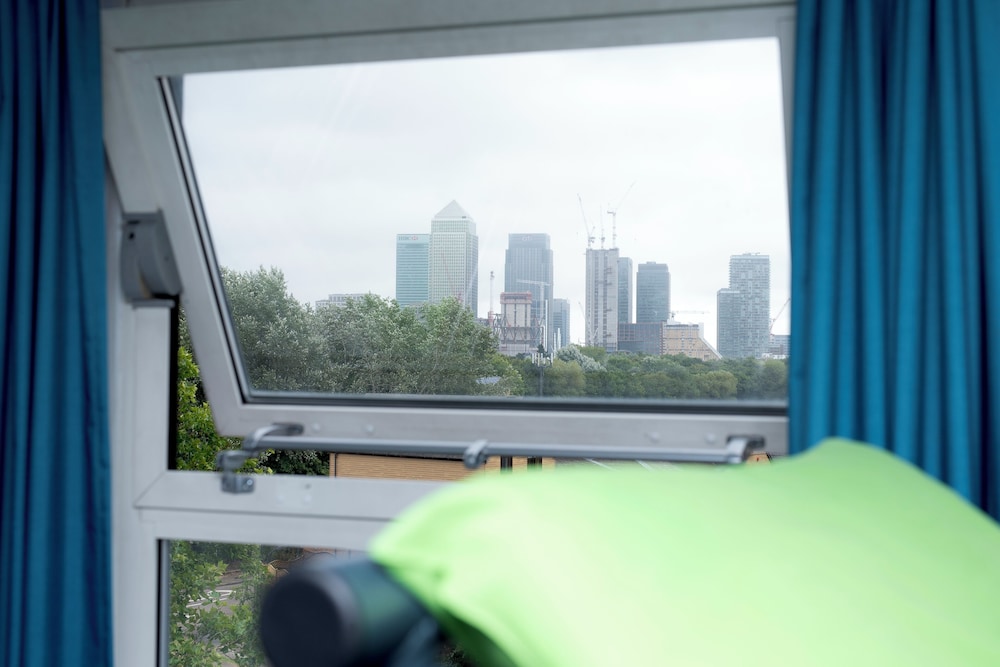 Habitación individual del hotel Yha London Thameside
