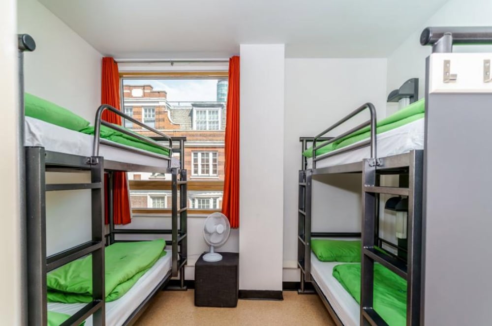 Dormitorio compartido, solo para mujeres del hotel Yha London Central - Hostel. Foto 3