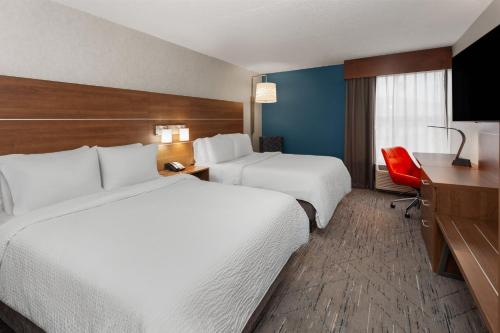Habitación Estándar - 2 camas grandes del hotel Holiday Inn Express Olean, An Ihg. Foto 1
