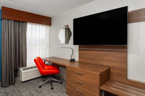 Habitación Estándar - 2 camas grandes del hotel Holiday Inn Express Olean, An Ihg. Foto 3