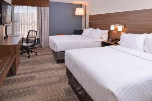 Habitación Estándar - 2 camas grandes del hotel Holiday Inn Express Olean, An Ihg. Foto 4