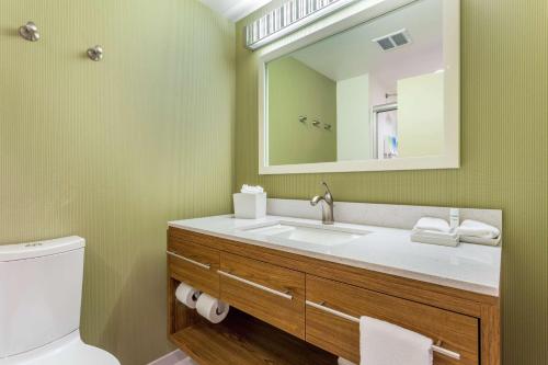 Estudio con cama grande - No fumadores del hotel Home2 Suites By Hilton Albany Wolf Rd