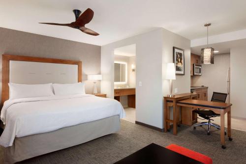 Suite Estudio King - No fumadores del hotel Homewood Suites By Hilton Syracuse - Carrier Circle. Foto 1