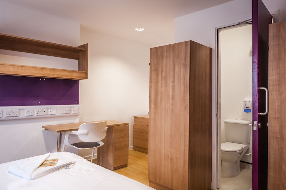 Habitación estándar doble, 1 cama doble, baño privado del hotel Lse High Holborn - Campus Accommodation. Foto 2