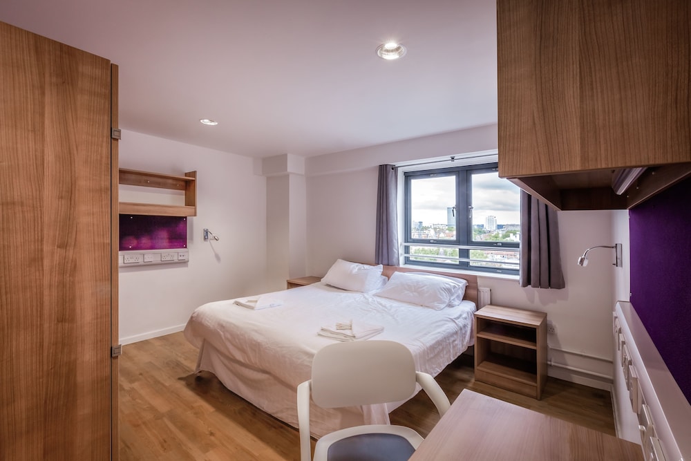 Habitación estándar doble, 1 cama doble, baño privado del hotel Lse High Holborn - Campus Accommodation. Foto 3