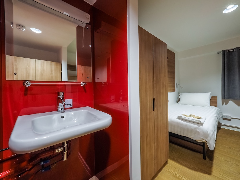 Habitación estándar doble, 1 cama doble, baño compartido del hotel Lse High Holborn - Campus Accommodation. Foto 4