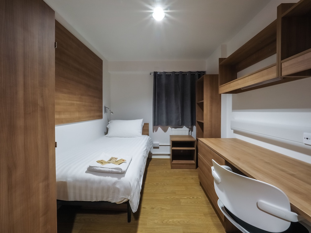 Habitación individual estándar, 1 cama individual, baño compartido del hotel Lse High Holborn - Campus Accommodation. Foto 1