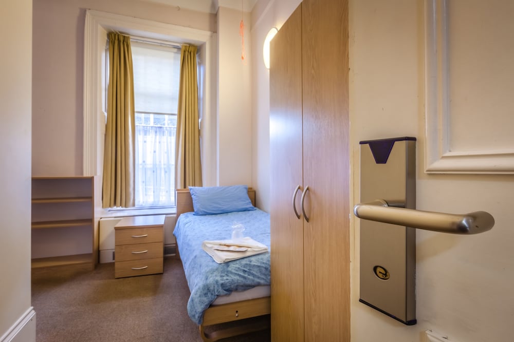 Habitación individual básica, 1 cama individual, baño privado del hotel Lse Passfield Hall - Campus Accommodation. Foto 1