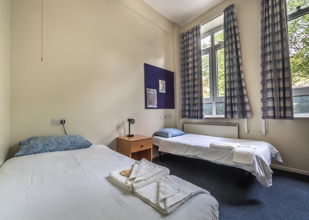 Habitación básica con 2 camas individuales, 2 camas individuales del hotel Lse Bankside House - Campus Accommodation. Foto 3