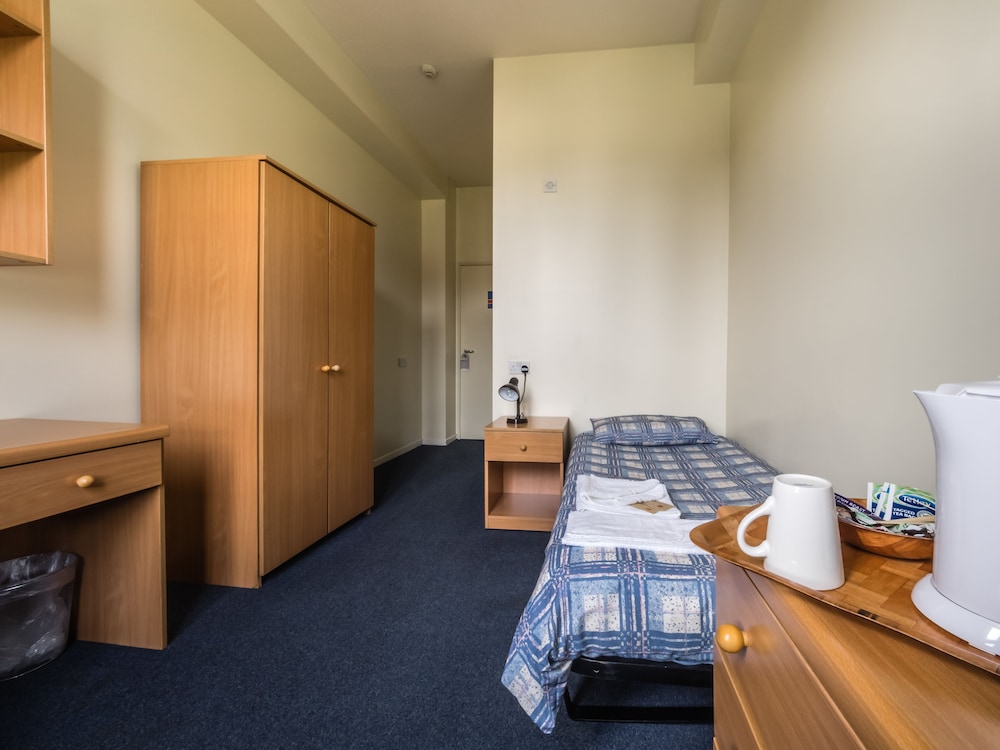 Habitación individual básica, 1 cama individual, baño privado del hotel Lse Bankside House - Campus Accommodation