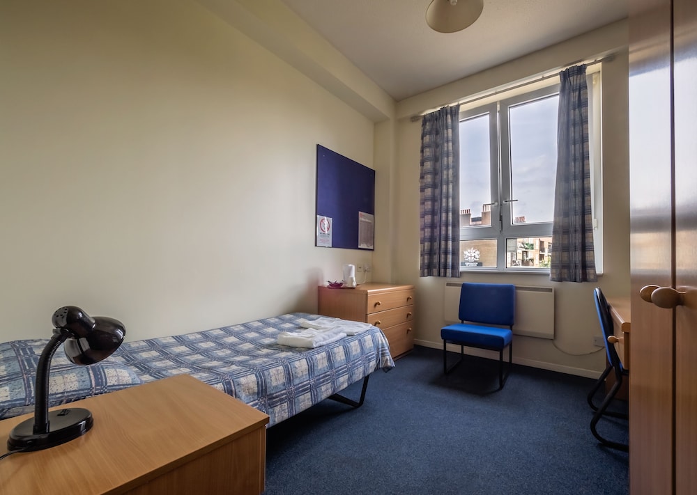 Habitación individual básica, 1 cama individual, baño privado del hotel Lse Bankside House - Campus Accommodation. Foto 4