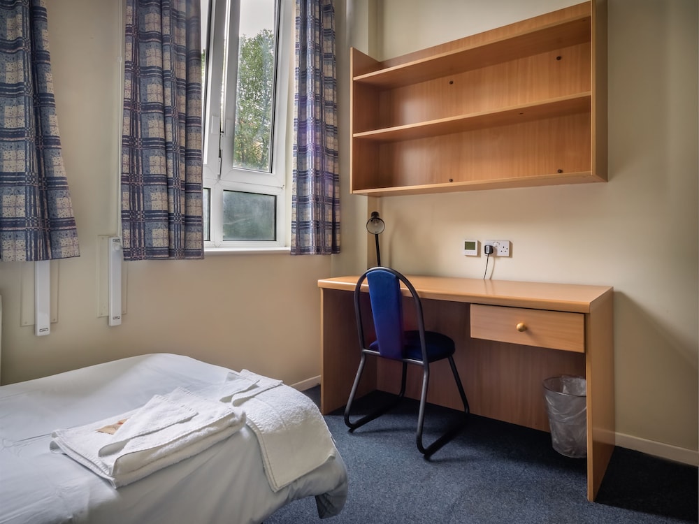 Habitación individual básica, 1 cama individual, baño compartido del hotel Lse Bankside House - Campus Accommodation. Foto 3