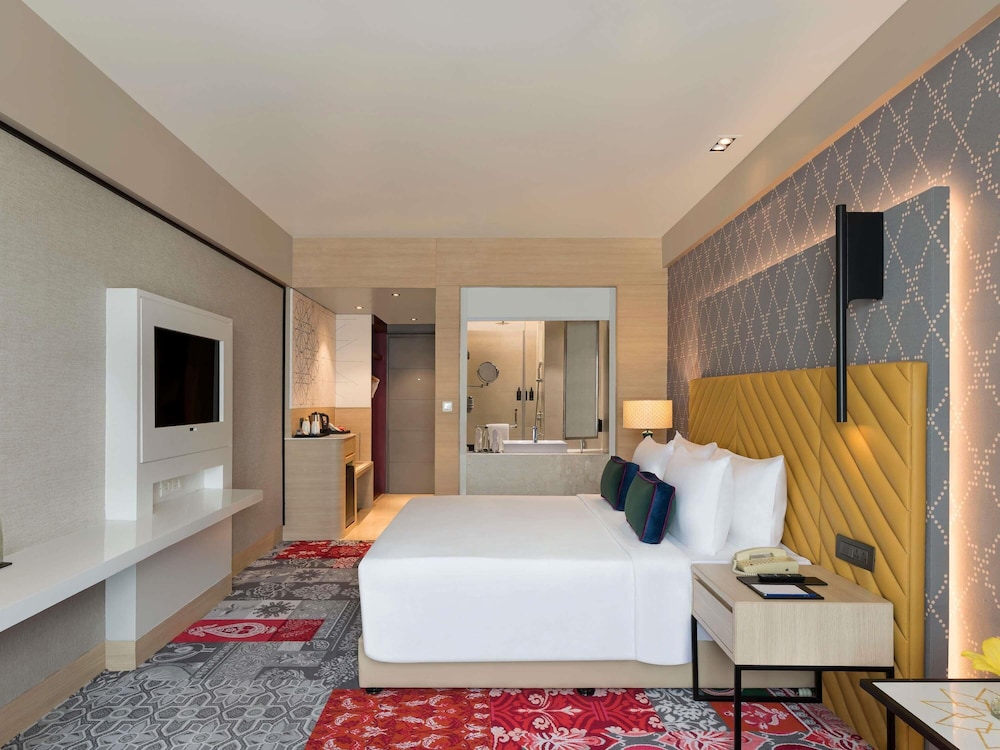Habitación Superior con 1 cama doble del hotel Grand Mercure Agra. Foto 3