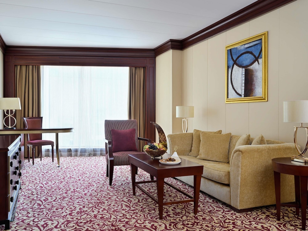 Suite, 1 cama de matrimonio grande (Diplomatic) del hotel Mövenpick City Star Jeddah