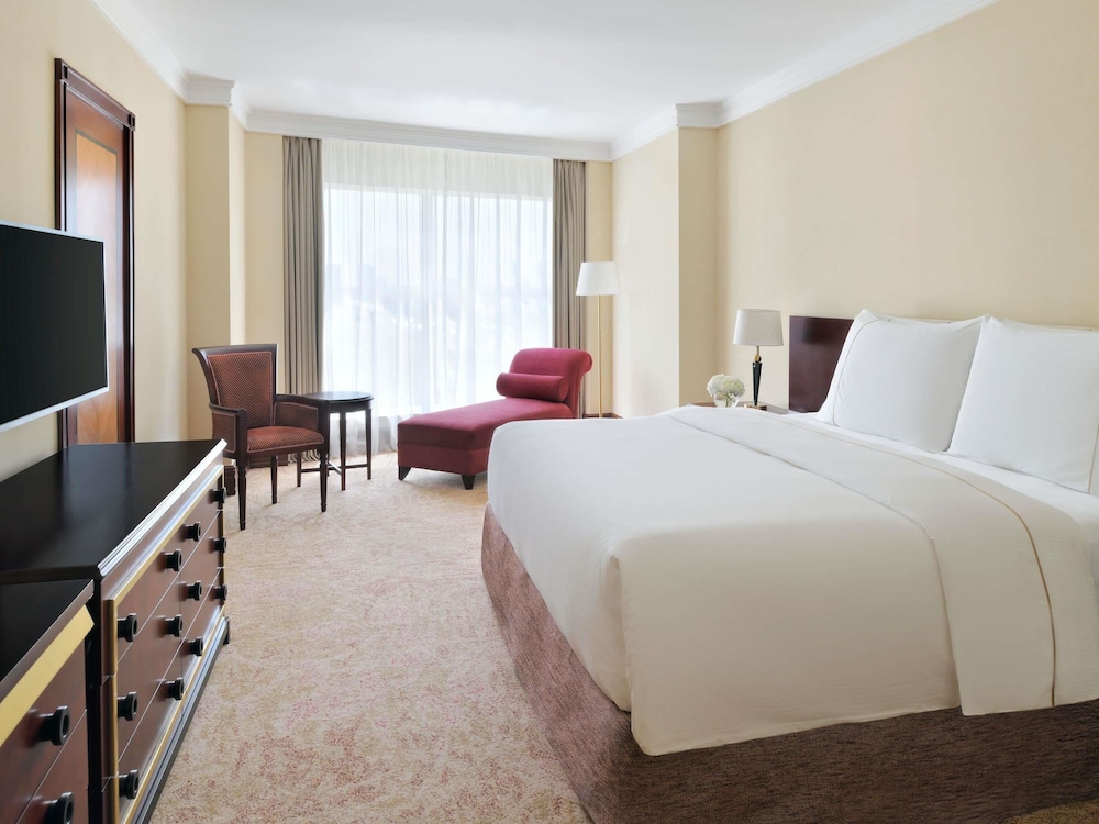 Habitación Deluxe, 1 cama de matrimonio grande (Deluxe) del hotel Mövenpick City Star Jeddah